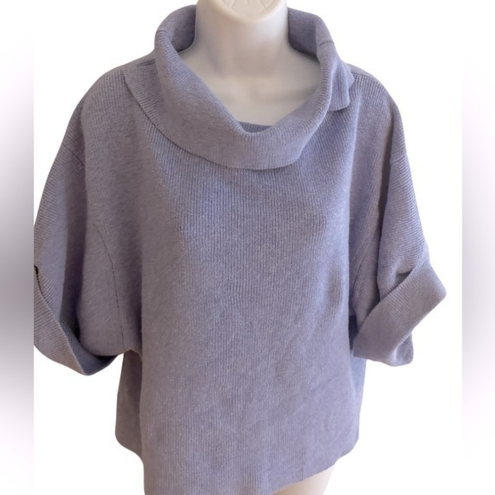 525 America Dolman Sweater - XS blue , cotton nylon spandex